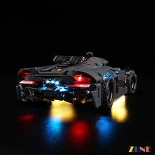 Load image into Gallery viewer, Light Kit for Koenigsegg Jesko Absolut Hypercar #42173 #42184 LEGO