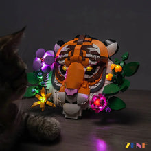 Load image into Gallery viewer, Light Kit for LEGO Tiger - The Fauna Collection  #31217