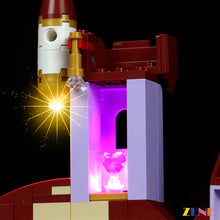 Load image into Gallery viewer, Light Kit for LEGO Belle and the Beast's Castle #43196