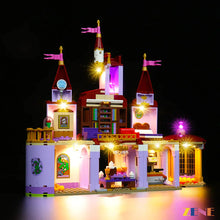 Load image into Gallery viewer, Light Kit for LEGO Belle and the Beast's Castle #43196