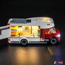 Load image into Gallery viewer, Light Kit for LEGO Adventure Camper Van Holiday #60454 (City)