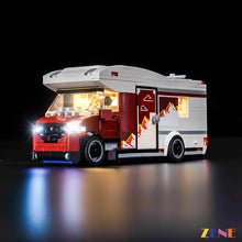 Load image into Gallery viewer, Light Kit for LEGO Adventure Camper Van Holiday #60454 (City)