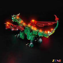 Load image into Gallery viewer, Light Kit for LEGO Medieval Dragon #31161
