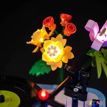 Load image into Gallery viewer, Light Kit for LEGO Record Player with Flowers #31172