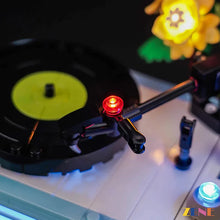 Load image into Gallery viewer, Light Kit for LEGO Record Player with Flowers #31172