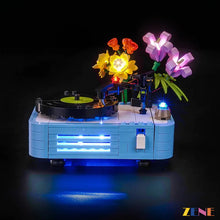 Load image into Gallery viewer, Light Kit for LEGO Record Player with Flowers #31172
