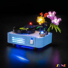 Load image into Gallery viewer, Light Kit for LEGO Record Player with Flowers #31172