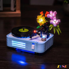 Load image into Gallery viewer, Light Kit for LEGO Record Player with Flowers #31172