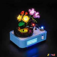 Load image into Gallery viewer, Light Kit for LEGO Record Player with Flowers #31172