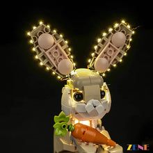 Load image into Gallery viewer, Light Kit for LEGO Cute Bunny #31162
