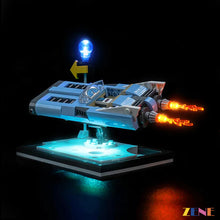 Load image into Gallery viewer, LEGO Flying Moon Car Light Kit for #40789