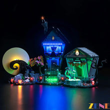 Load image into Gallery viewer, Light Kit for LEGO Tim Burton's The Nightmare Before Christmas #21351