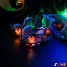 Load image into Gallery viewer, Light Kit for LEGO Tim Burton's The Nightmare Before Christmas #21351