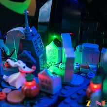 Load image into Gallery viewer, Light Kit for LEGO Tim Burton's The Nightmare Before Christmas #21351