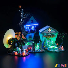 Load image into Gallery viewer, Light Kit for LEGO Tim Burton's The Nightmare Before Christmas #21351
