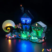 Load image into Gallery viewer, Light Kit for LEGO Tim Burton's The Nightmare Before Christmas #21351