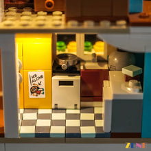 Load image into Gallery viewer, Light Kit for LEGO Lilo and Stitch Beach House #43268