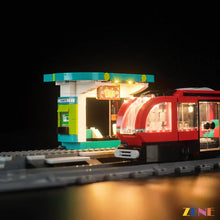 Load image into Gallery viewer, Light Kit for LEGO Downtown Streetcar and Station #60423