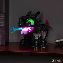 Load image into Gallery viewer, Light Kit for LEGO Dragon Toothless #10375