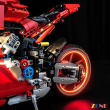 Load image into Gallery viewer, Light Kit for LEGO Ducati Panigale Motorcycle V4S #42202