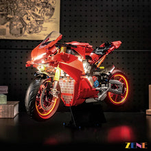 Load image into Gallery viewer, Light Kit for LEGO Ducati Panigale Motorcycle V4S #42202