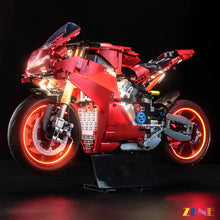 Load image into Gallery viewer, Light Kit for LEGO Ducati Panigale Motorcycle V4S #42202