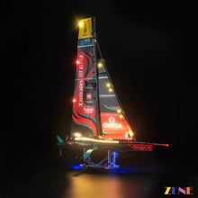 Load image into Gallery viewer, Light Kit for LEGO Emirates Team New Zealand AC75 Yacht #42174