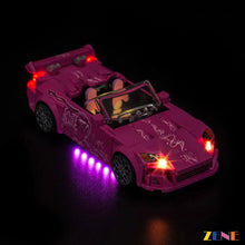 Load image into Gallery viewer, Light Kit for LEGO Fast Furious Honda S2000 #77241