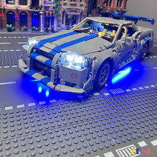 Load image into Gallery viewer, Light Kit for LEGO Furious Nissan Skyline GT-R (R34) Car #42210
