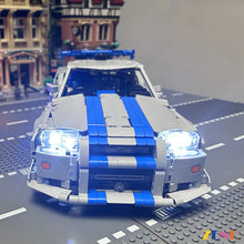 Load image into Gallery viewer, Light Kit for LEGO Furious Nissan Skyline GT-R (R34) Car #42210