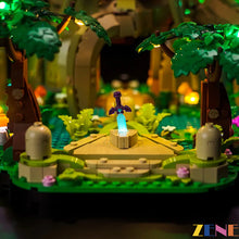 Load image into Gallery viewer, Light Kit for LEGO Great Deku Tree 2-in-1 #77092 (The Legend of Zelda™)