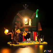Load image into Gallery viewer, Light Kit for LEGO Halloween Barn #40721 Halloween