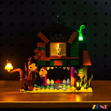 Load image into Gallery viewer, Light Kit for LEGO Halloween Barn #40721 Halloween