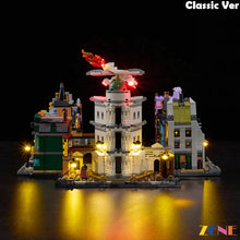 Load image into Gallery viewer, Light Kit for LEGO Harry Potter Diagon Alley Wizarding Shops #76444