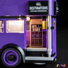 Load image into Gallery viewer, Light Kit for LEGO Knight Bus Adventure #76446
