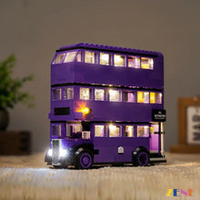 Load image into Gallery viewer, Light Kit for LEGO Knight Bus Adventure #76446