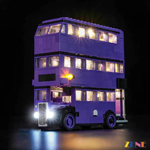 Load image into Gallery viewer, Light Kit for LEGO Knight Bus Adventure #76446