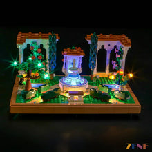 Load image into Gallery viewer, Light Kit for LEGO Fountain Garden #10359
