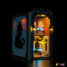 Load image into Gallery viewer, Light Kit for LEGO Sherlock Holmes: Book Nook #10351