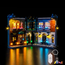 Load image into Gallery viewer, Light Kit for LEGO Sherlock Holmes: Book Nook #10351