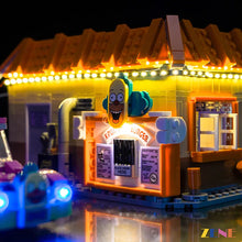 Load image into Gallery viewer, Light Kit for LEGO The Krusty Burger Simpsons #10352