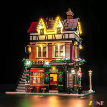 Load image into Gallery viewer, Light Kit for LEGO Tudor Corner #10350