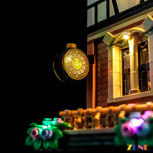 Load image into Gallery viewer, Light Kit for LEGO Tudor Corner #10350