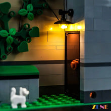 Load image into Gallery viewer, Light Kit for LEGO Tudor Corner #10350