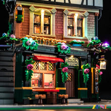 Load image into Gallery viewer, Light Kit for LEGO Tudor Corner #10350