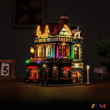 Load image into Gallery viewer, Light Kit for LEGO Tudor Corner #10350