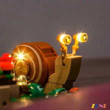 Load image into Gallery viewer, Light Kit for LEGO Friendly Snails #40788