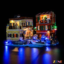 Load image into Gallery viewer, LEGO Italian Riviera Light Kit for #21359
