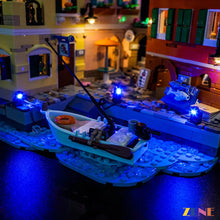 Load image into Gallery viewer, LEGO Italian Riviera Light Kit for #21359