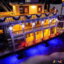 Load image into Gallery viewer, Light Kit for LEGO River Steamboat #21356